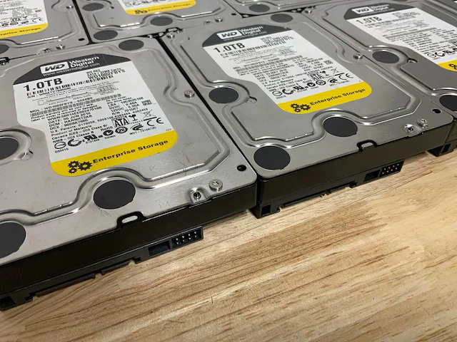Hdd sata 3,5” 1tb (20x) - afbeelding 4 van  5