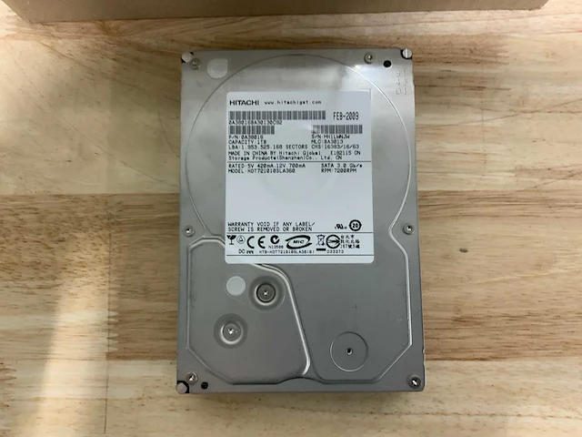 Hdd sata 3,5” 1tb (24x) - afbeelding 2 van  3
