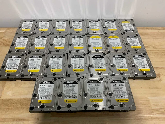 Hdd sata 3,5” 1tb (25x) - afbeelding 2 van  3