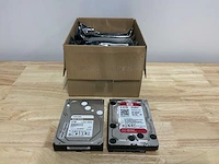 Hdd sata 3,5” 4tb (10x) - afbeelding 1 van  4