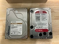Hdd sata 3,5” 4tb (10x) - afbeelding 2 van  4