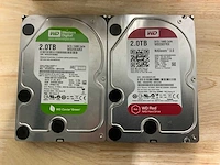 Hdd sata 3,5” hdd 2tb (12x) - afbeelding 2 van  3