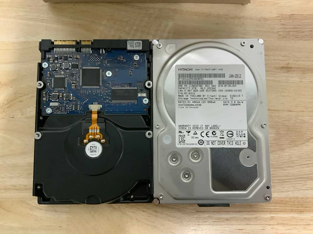 Hdd sata 3,5” hdd 2tb (18x) - afbeelding 4 van  4