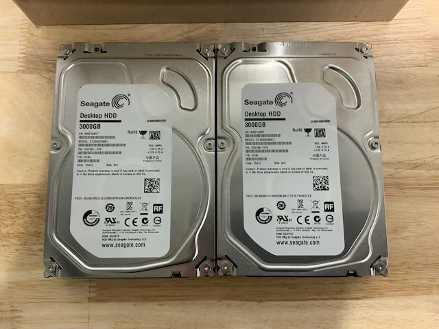 Hdd sata 3,5” hdd 3tb (22x) - afbeelding 2 van  3