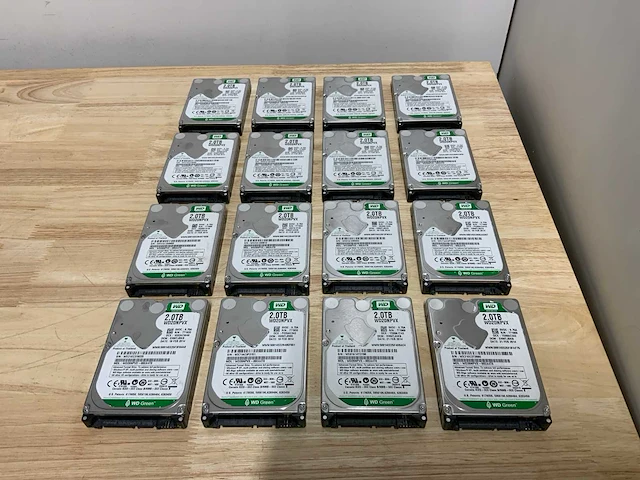 Hdd wd 2,5” sata 2 tb - afbeelding 1 van  5