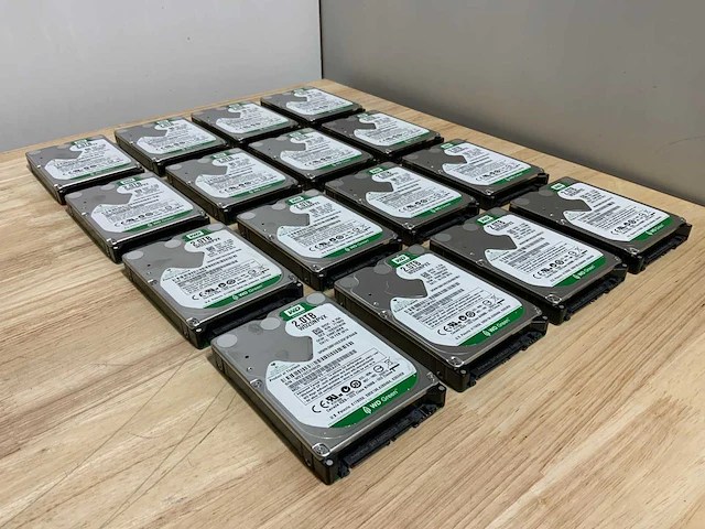 Hdd wd 2,5” sata 2 tb - afbeelding 2 van  5