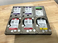 Hdd wd & seagate 3,5” 4tb sata (6x) - afbeelding 1 van  3