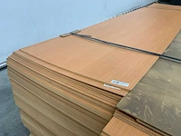 Hdf plaat 2440x610x3mm (400x) - afbeelding 1 van  7
