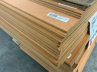 Hdf plaat 2440x610x3mm (400x) - afbeelding 2 van  7