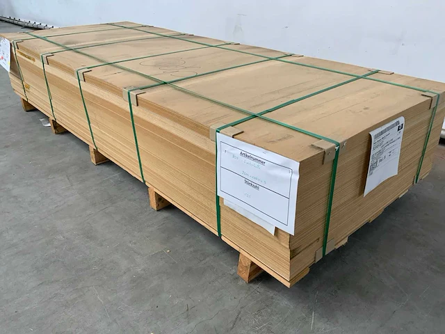 Hdf plaat 2600x1025x3mm (125x) - afbeelding 3 van  6