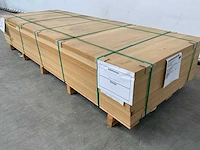 Hdf plaat 2600x1025x3mm (125x) - afbeelding 3 van  6