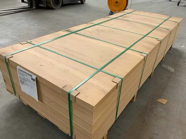 Hdf plaat 2600x1025x3mm (125x) - afbeelding 4 van  6