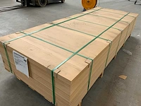 Hdf plaat 2600x1025x3mm (125x) - afbeelding 4 van  6