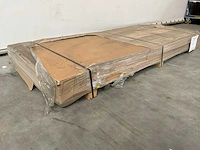 Hdf plaat 2600x1025x3mm (43x) - afbeelding 1 van  5