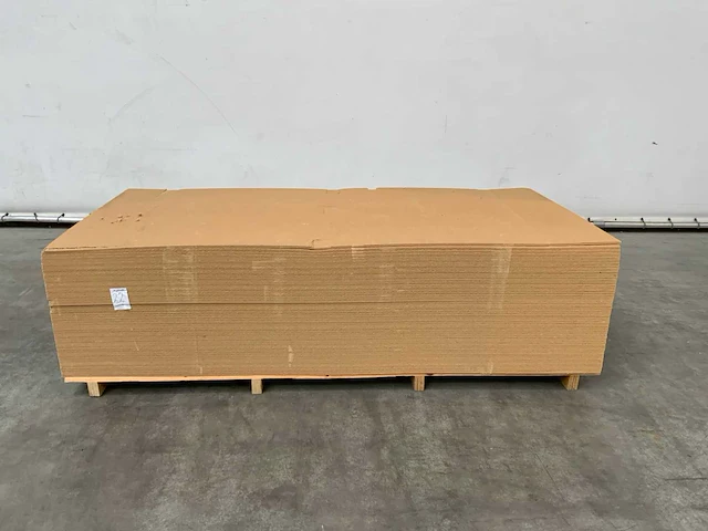Hdf plaat ca 2500x1200x14mm (50x) - afbeelding 2 van  7