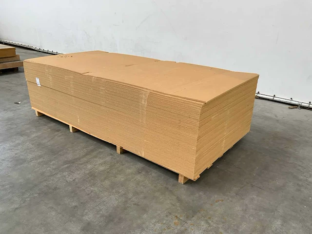 Hdf plaat ca 2500x1200x14mm (50x) - afbeelding 3 van  7
