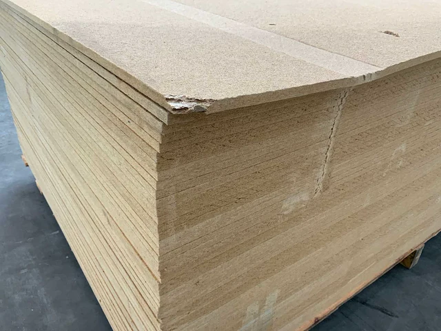 Hdf plaat ca 2500x1200x14mm (50x) - afbeelding 5 van  7