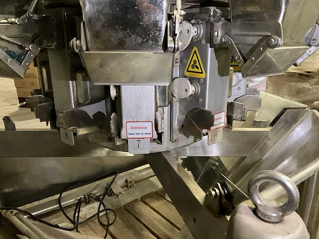 Hdm - ac-6b 10-jb-02x - multihead wegers- en verpakker - 2005 - afbeelding 2 van  17