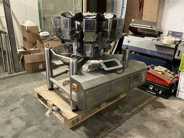 Hdm - ac-6b 10-jb-02x - multihead wegers- en verpakker - 2005 - afbeelding 1 van  17