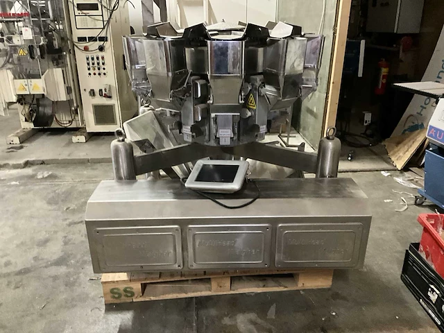 Hdm - ac-6b 10-jb-02x - multihead wegers- en verpakker - 2005 - afbeelding 10 van  17