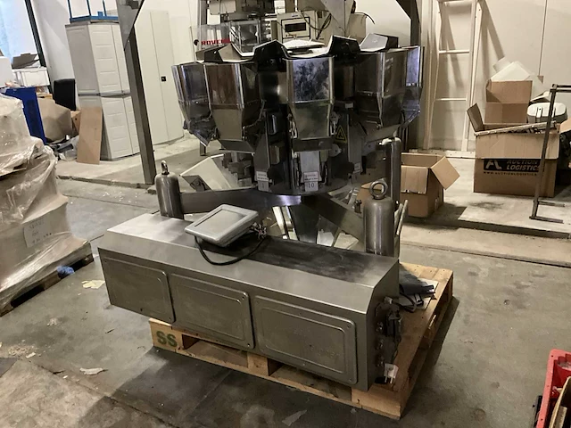 Hdm - ac-6b 10-jb-02x - multihead wegers- en verpakker - 2005 - afbeelding 11 van  17