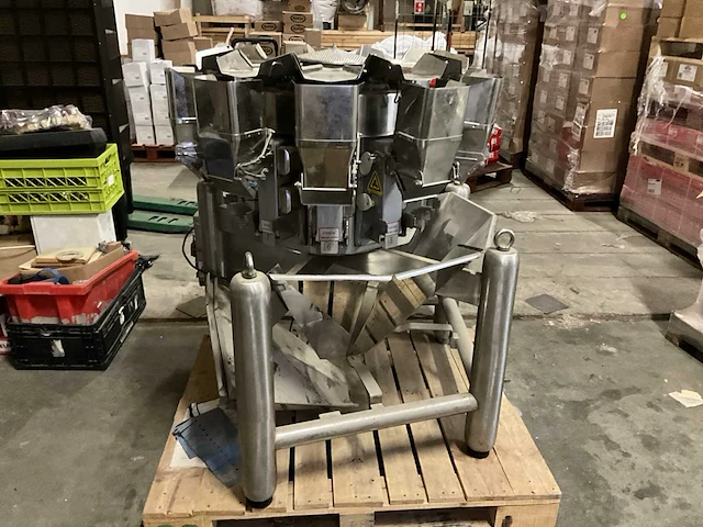 Hdm - ac-6b 10-jb-02x - multihead wegers- en verpakker - 2005 - afbeelding 13 van  17