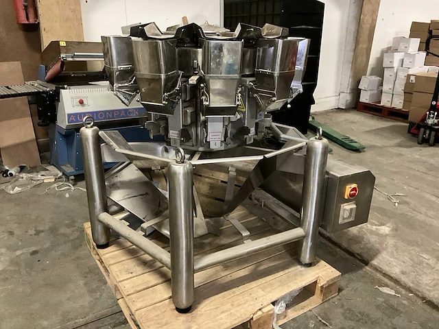 Hdm - ac-6b 10-jb-02x - multihead wegers- en verpakker - 2005 - afbeelding 14 van  17
