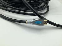 Hdmi 10 meter pc- & netwerkkabel - afbeelding 2 van  3