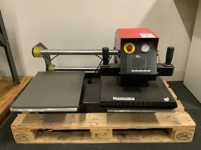 Hdp. ttp 50 twin pneumatische transferwarmtepers - afbeelding 2 van  5