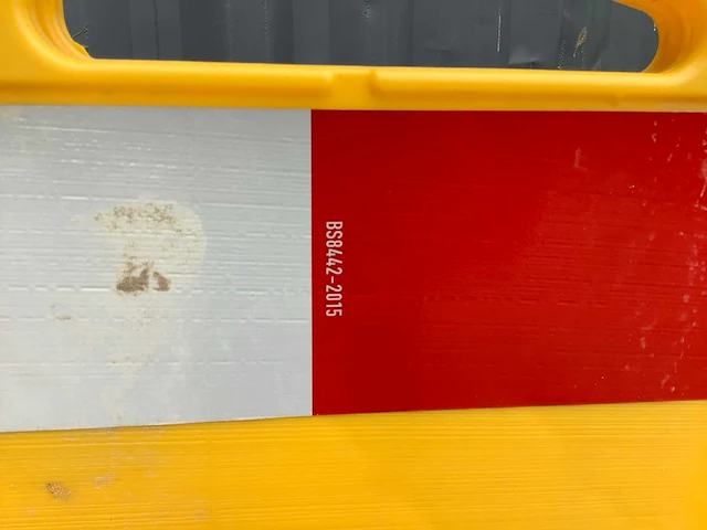 Hdpe bd8442 afzetborden (14x) - afbeelding 3 van  3