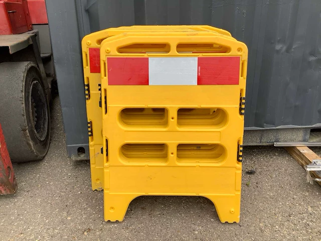 Hdpe bd8442 afzetborden (14x) - afbeelding 2 van  3