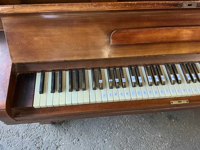 H.e. kropff piano - afbeelding 10 van  12