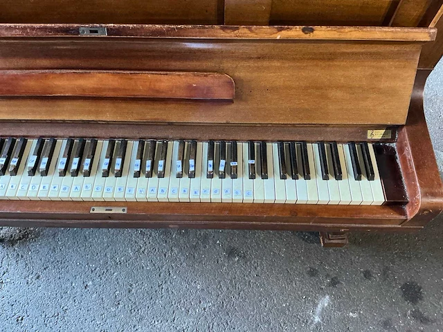 H.e. kropff piano - afbeelding 11 van  12