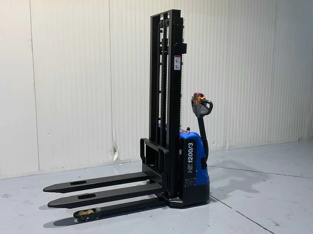 He1200/3 cdd12j stapelaar, duplex, ingebouwde lader, accu 2025, 9 uur - afbeelding 9 van  25