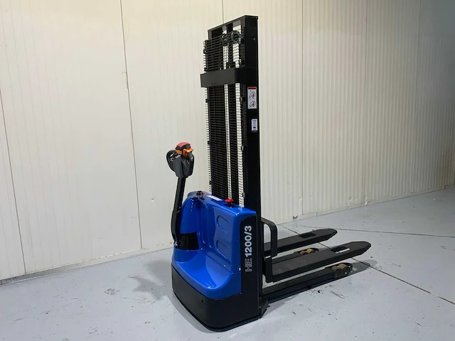He1200/3 cdd12j stapelaar, duplex, ingebouwde lader, accu 2025, 9 uur - afbeelding 20 van  25