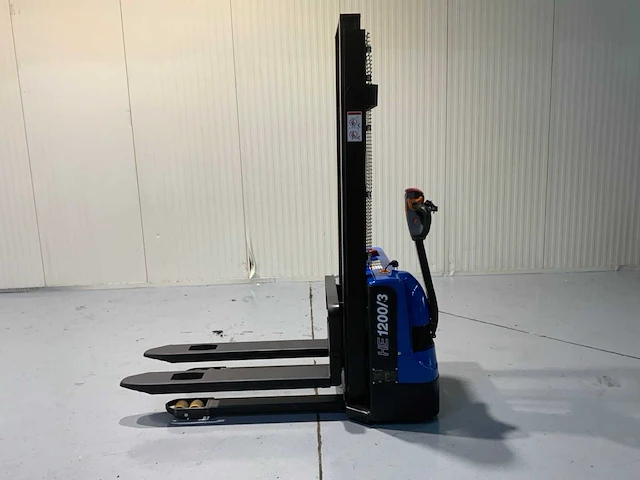 He1200/3 cdd12j stapelaar, duplex, ingebouwde lader, accu 2025, 9 uur - afbeelding 12 van  25