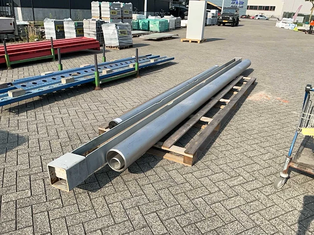 Hea 180 profiel 6,5 meter - afbeelding 1 van  7