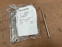 Headless straight pin (11x) - afbeelding 1 van  2