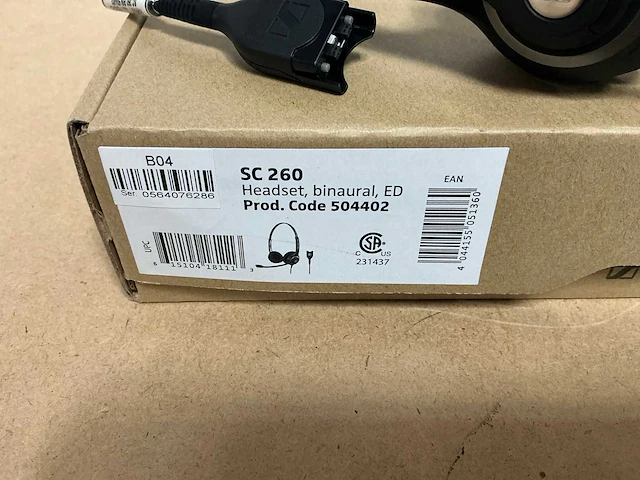 Headset - sennheiser - sc 260 - afbeelding 2 van  3