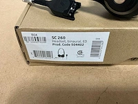 Headset - sennheiser - sc 260 - afbeelding 2 van  3