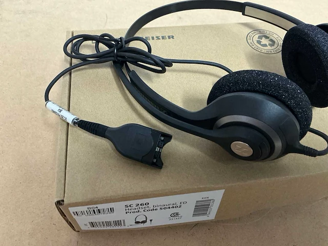 Headset - sennheiser - sc 260 - afbeelding 3 van  3