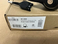 Headset - sennheiser - sc 260 - afbeelding 2 van  2
