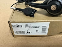Headset - sennheiser - sc 260 - afbeelding 2 van  2