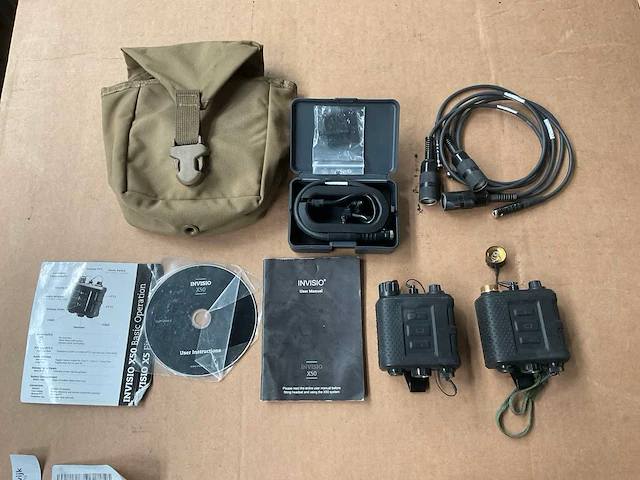 Headset- microphone kit - afbeelding 1 van  4