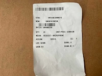 Headset- microphone kit - afbeelding 4 van  4