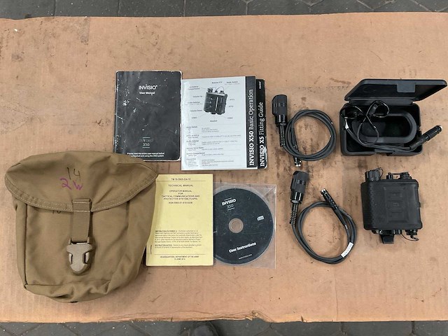 Headset- microphone set - afbeelding 1 van  8