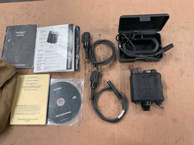 Headset- microphone set - afbeelding 4 van  8