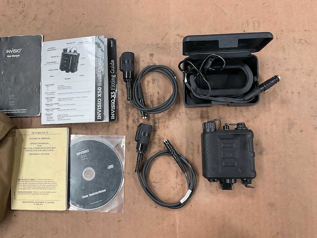 Headset- microphone set - afbeelding 5 van  8