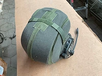 Headset in helm - afbeelding 4 van  5