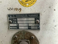Heaeus kt500 oven - afbeelding 5 van  5